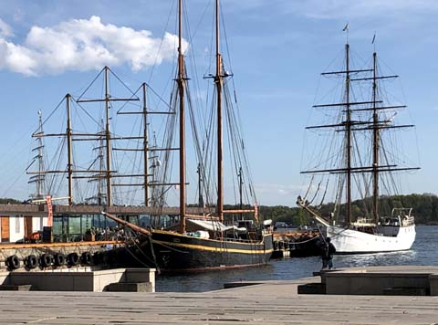 Der Ausflugshafen am Oslofjord Der Ausflugshafen am Oslofjord